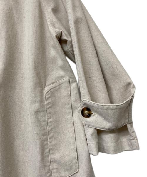 Sea Room lynn（シールームリン）Sea Room Lynn (シールームリン) ステンカラーコート キナリ サイズ:sizeSの古着・服飾アイテム