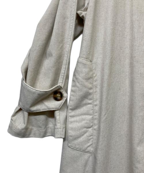 Sea Room lynn（シールームリン）Sea Room Lynn (シールームリン) ステンカラーコート キナリ サイズ:sizeSの古着・服飾アイテム