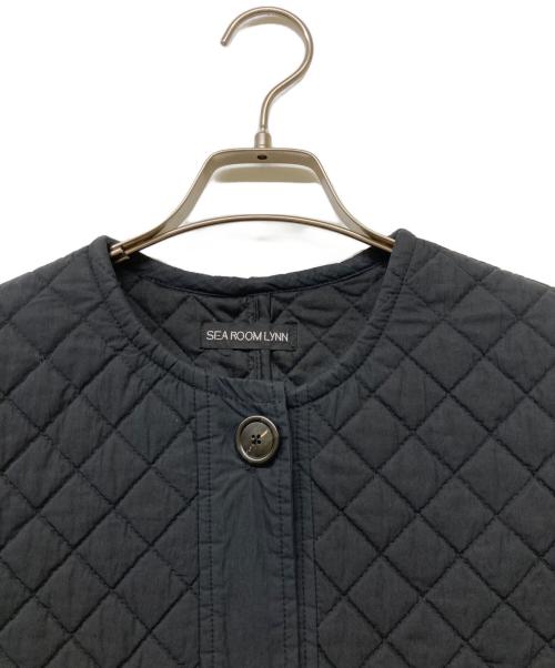 Sea Room lynn（シールームリン）Sea Room Lynn (シールームリン) キルティングベスト ブラック サイズ:ＦＲＥＥの古着・服飾アイテム