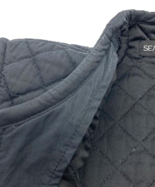 Sea Room lynn（シールームリン）Sea Room Lynn (シールームリン) キルティングベスト ブラック サイズ:ＦＲＥＥの古着・服飾アイテム