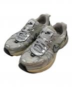 NIKEナイキ）の古着「W V2K RUN SUMMIT WHITE/METALLIC SILVER/ウィメンズ ブイツーケー ラン サミットホワイト / メタリックシルバー」｜ホワイト×ブラック