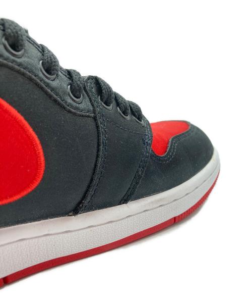 NIKE（ナイキ）NIKE (ナイキ) WMNS AIR JORDAN 1 RETRO HIGH OG レッド×ブラック サイズ:26.5の古着・服飾アイテム