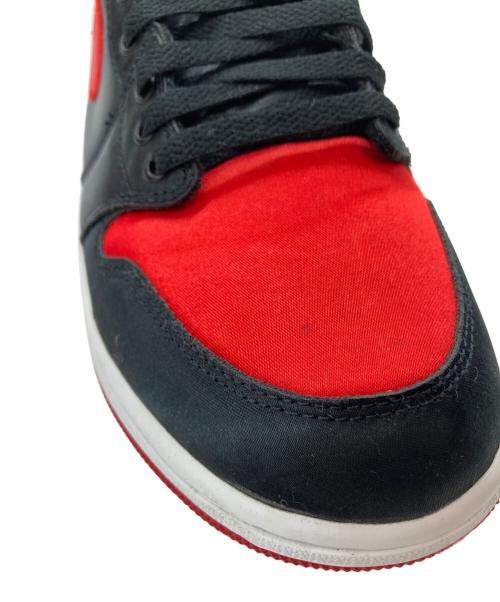 NIKE（ナイキ）NIKE (ナイキ) WMNS AIR JORDAN 1 RETRO HIGH OG レッド×ブラック サイズ:26.5の古着・服飾アイテム