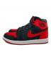 NIKE (ナイキ) WMNS AIR JORDAN 1 RETRO HIGH OG レッド×ブラック サイズ:26.5：8000円