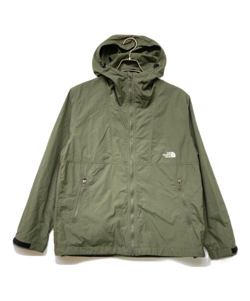 THE NORTH FACE（ザ ノース フェイス）THE NORTH FACE (ザ ノース フェイス) Compact Jacket オリーブ サイズ:Sの古着・服飾アイテム