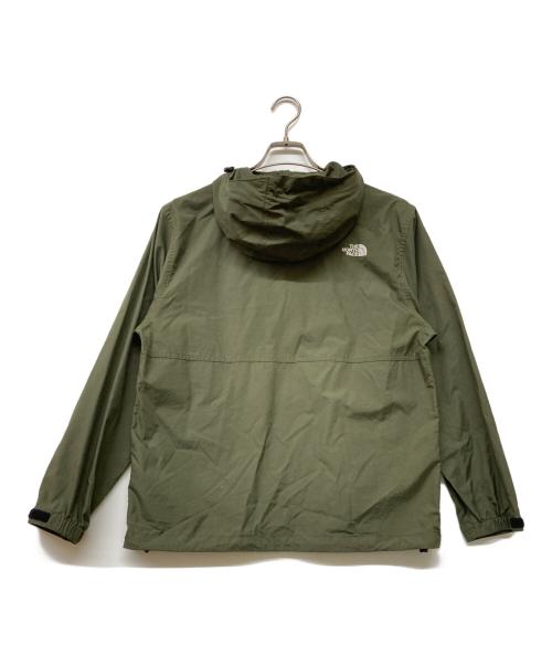 THE NORTH FACE（ザ ノース フェイス）THE NORTH FACE (ザ ノース フェイス) Compact Jacket オリーブ サイズ:Sの古着・服飾アイテム