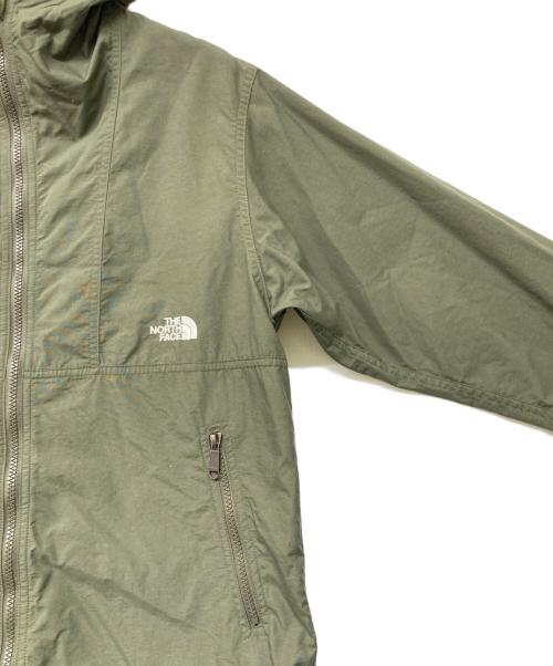 THE NORTH FACE（ザ ノース フェイス）THE NORTH FACE (ザ ノース フェイス) Compact Jacket オリーブ サイズ:Sの古着・服飾アイテム