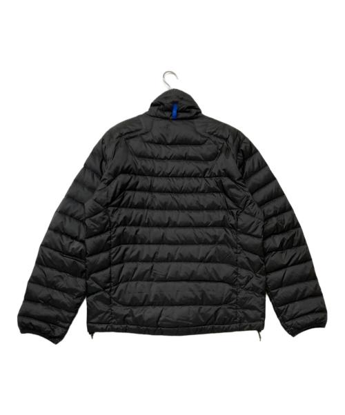 RLX RALPH LAUREN（アールエルエックスラルフローレン）RLX RALPH LAUREN (アールエルエックスラルフローレン) ロゴプリントダウンジャケット ブラック サイズ:SIZELの古着・服飾アイテム