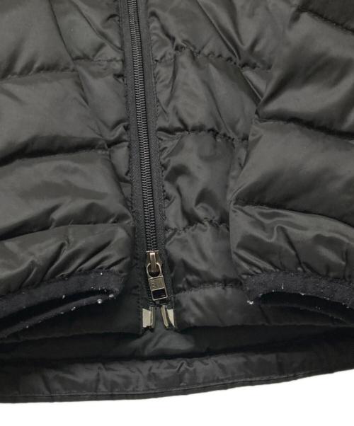 RLX RALPH LAUREN（アールエルエックスラルフローレン）RLX RALPH LAUREN (アールエルエックスラルフローレン) ロゴプリントダウンジャケット ブラック サイズ:SIZELの古着・服飾アイテム