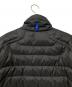 中古・古着 RLX RALPH LAUREN (アールエルエックスラルフローレン) ロゴプリントダウンジャケット ブラック サイズ:SIZEL：7000円