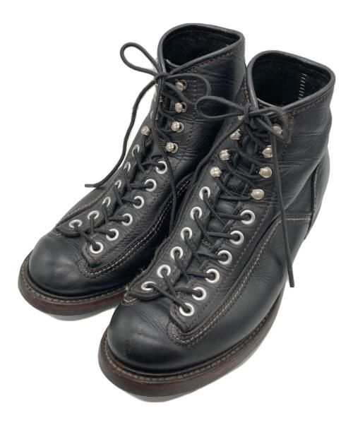 LONE WOLF（ローンウルフ）LONE WOLF (ローンウルフ) カーペンターブーツ ブラック サイズ:size8の古着・服飾アイテム