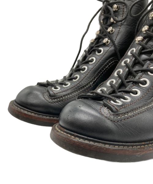 LONE WOLF（ローンウルフ）LONE WOLF (ローンウルフ) カーペンターブーツ ブラック サイズ:size8の古着・服飾アイテム