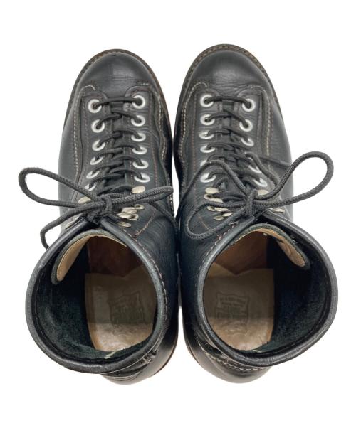 LONE WOLF（ローンウルフ）LONE WOLF (ローンウルフ) カーペンターブーツ ブラック サイズ:size8の古着・服飾アイテム