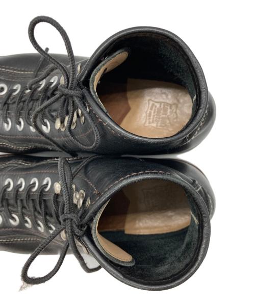 LONE WOLF（ローンウルフ）LONE WOLF (ローンウルフ) カーペンターブーツ ブラック サイズ:size8の古着・服飾アイテム