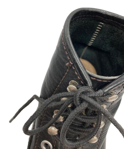 LONE WOLF（ローンウルフ）LONE WOLF (ローンウルフ) カーペンターブーツ ブラック サイズ:size8の古着・服飾アイテム