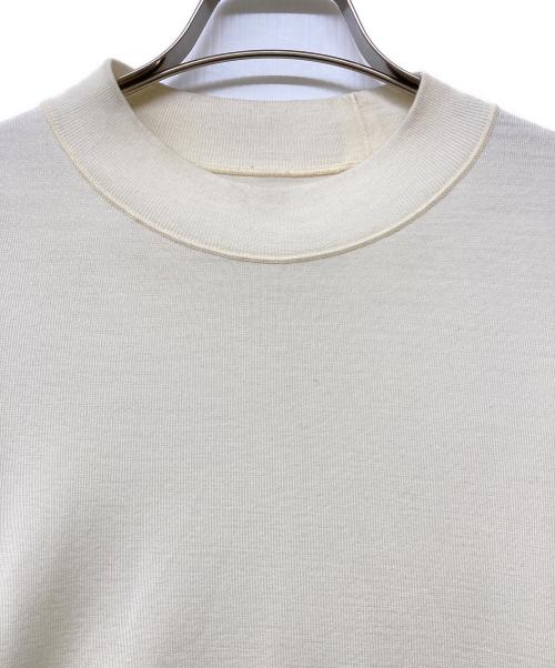 GOOD PEOPLE GOOD STITCHING GOOD PRODUCT（グッドピープル グッドステッチング グッドプロダクト）GOOD PEOPLE GOOD STITCHING GOOD PRODUCT (グッドピープル グッドステッチング グッドプロダクト) ウールブレンドカットソー ベージュ サイズ:SIZE Lの古着・服飾アイテム