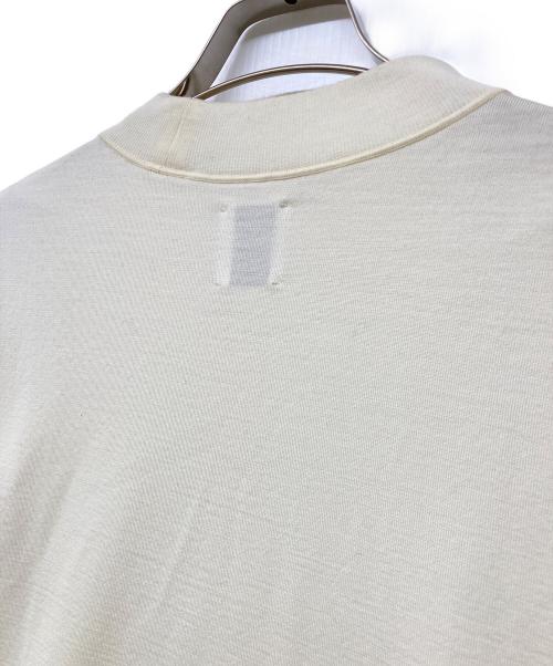 GOOD PEOPLE GOOD STITCHING GOOD PRODUCT（グッドピープル グッドステッチング グッドプロダクト）GOOD PEOPLE GOOD STITCHING GOOD PRODUCT (グッドピープル グッドステッチング グッドプロダクト) ウールブレンドカットソー ベージュ サイズ:SIZE Lの古着・服飾アイテム