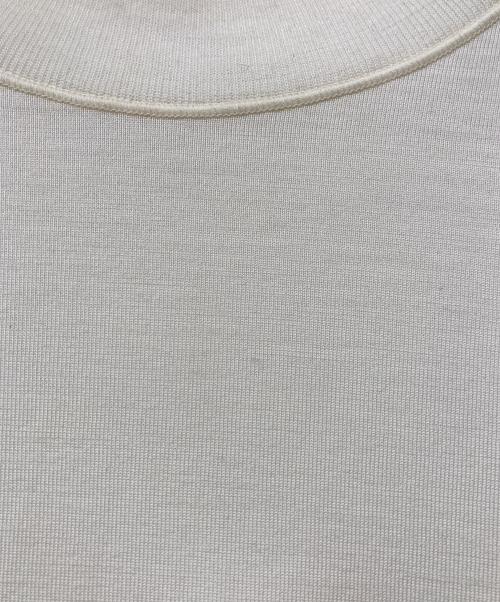 GOOD PEOPLE GOOD STITCHING GOOD PRODUCT（グッドピープル グッドステッチング グッドプロダクト）GOOD PEOPLE GOOD STITCHING GOOD PRODUCT (グッドピープル グッドステッチング グッドプロダクト) ウールブレンドカットソー ベージュ サイズ:SIZE Lの古着・服飾アイテム