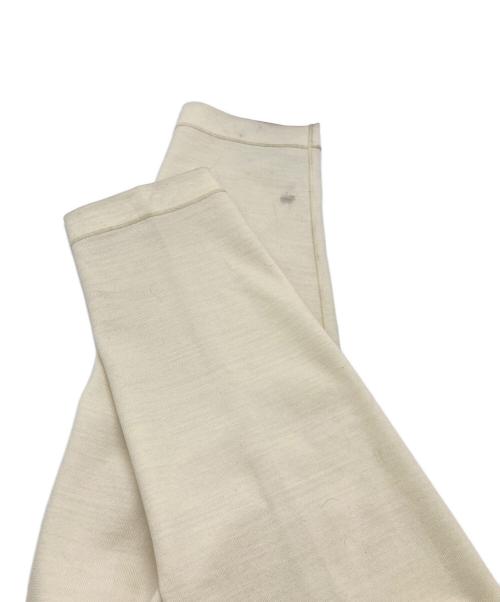 GOOD PEOPLE GOOD STITCHING GOOD PRODUCT（グッドピープル グッドステッチング グッドプロダクト）GOOD PEOPLE GOOD STITCHING GOOD PRODUCT (グッドピープル グッドステッチング グッドプロダクト) ウールブレンドカットソー ベージュ サイズ:SIZE Lの古着・服飾アイテム