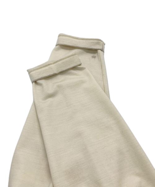 GOOD PEOPLE GOOD STITCHING GOOD PRODUCT（グッドピープル グッドステッチング グッドプロダクト）GOOD PEOPLE GOOD STITCHING GOOD PRODUCT (グッドピープル グッドステッチング グッドプロダクト) ウールブレンドカットソー ベージュ サイズ:SIZE Lの古着・服飾アイテム