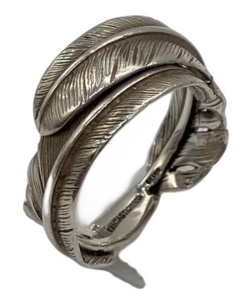 FANTASTIC MAN（ファンタスティックマン）FANTASTIC MAN (ファンタスティックマン) フェザーリング サイズ:13号相当の古着・服飾アイテム