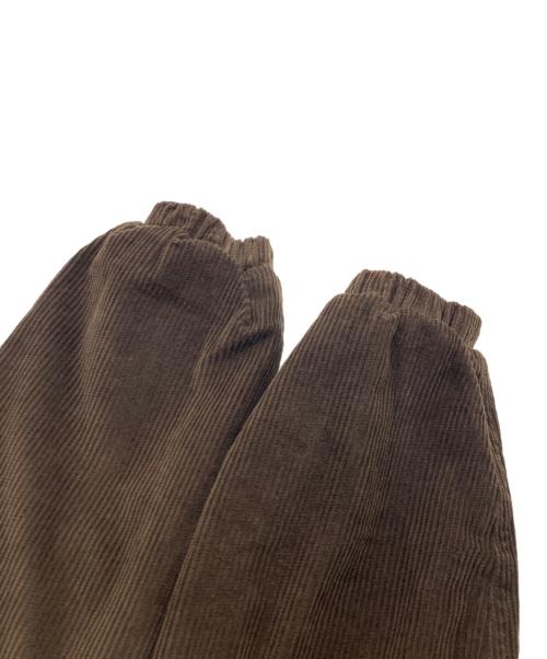 HOUSTON（ヒューストン）HOUSTON (ヒューストン) CORDUROY COACH JACKETコーデュロイ コーチ ジャケット ブラウン サイズ:SIZELの古着・服飾アイテム
