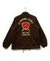 HOUSTON (ヒューストン) CORDUROY COACH JACKETコーデュロイ コーチ ジャケット ブラウン サイズ:SIZEL：5000円
