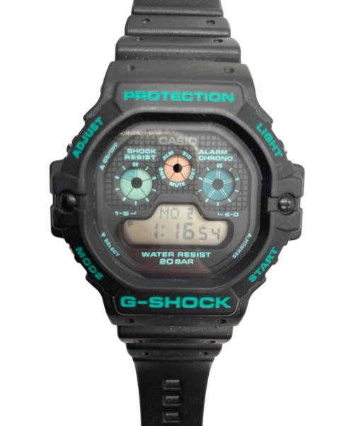 CASIO（カシオ）CASIO (カシオ) POTR (ピー・オー・ティー・アール) リストウォッチ ブラックの古着・服飾アイテム