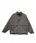Columbia×FREAK'S STOREコロンビア×フリークスストア）の古着「別注W Imperial Park Insulated Jacket(べっちゅうウィメンズ インペリアル パーク インサレーテッド ジャケット)」｜チャコールグレー