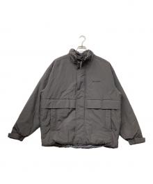 Columbia×FREAK'S STORE（コロンビア×フリークスストア）の古着「別注W Imperial Park Insulated Jacket(べっちゅうウィメンズ インペリアル パーク インサレーテッド ジャケット)」｜チャコールグレー