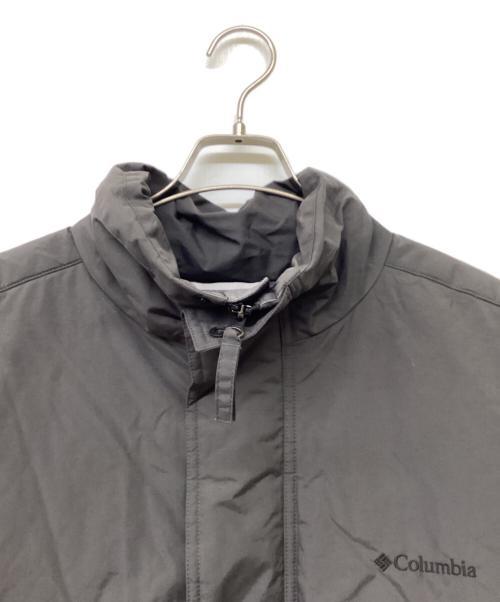 Columbia（コロンビア）Columbia FREAK'S STORE 別注W Imperial Park Insulated Jacket(べっちゅうウィメンズ インペリアル パーク インサレーテッド ジャケット) チャコールグレー サイズ:sizeMの古着・服飾アイテム