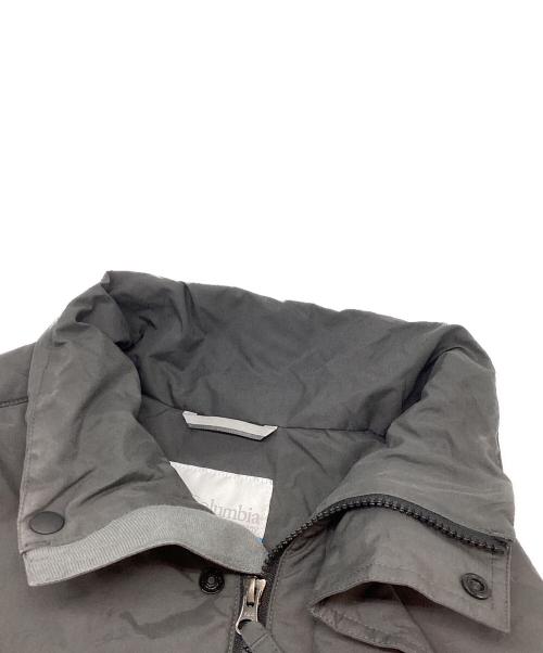 Columbia（コロンビア）Columbia FREAK'S STORE 別注W Imperial Park Insulated Jacket(べっちゅうウィメンズ インペリアル パーク インサレーテッド ジャケット) チャコールグレー サイズ:sizeMの古着・服飾アイテム