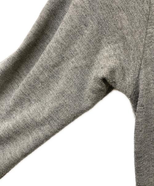 LE CIEL BLEU（ルシェルブルー）LE CIEL BLEU (ルシェルブルー) 半袖ワンピース グレー サイズ:SIZE38の古着・服飾アイテム