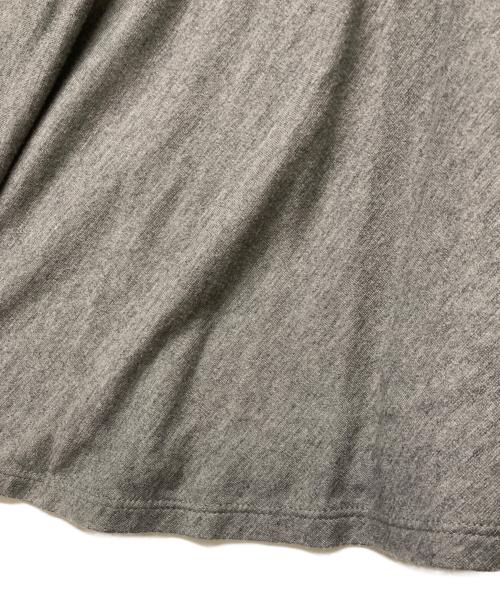 LE CIEL BLEU（ルシェルブルー）LE CIEL BLEU (ルシェルブルー) 半袖ワンピース グレー サイズ:SIZE38の古着・服飾アイテム
