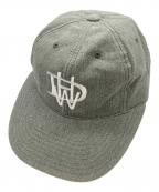 THE H.W.DOG&CO.エイチダブリュードッグアンドコー）の古着「キャップ」｜ライトグレー