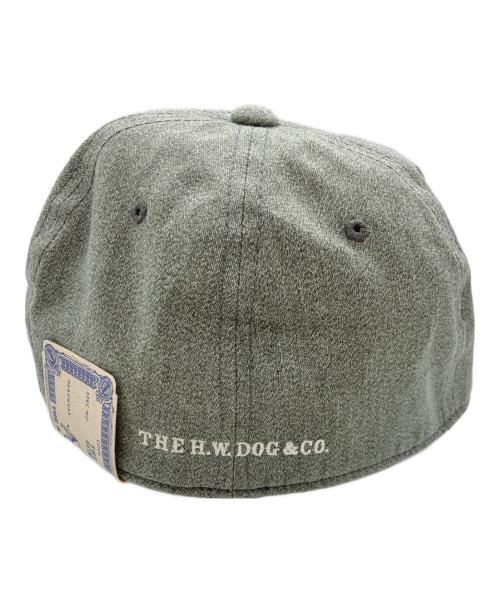THE H.W.DOG&CO.（エイチダブリュードッグアンドコー）THE H.W.DOG&CO. (エイチダブリュードッグアンドコー) キャップ ライトグレー サイズ:38の古着・服飾アイテム