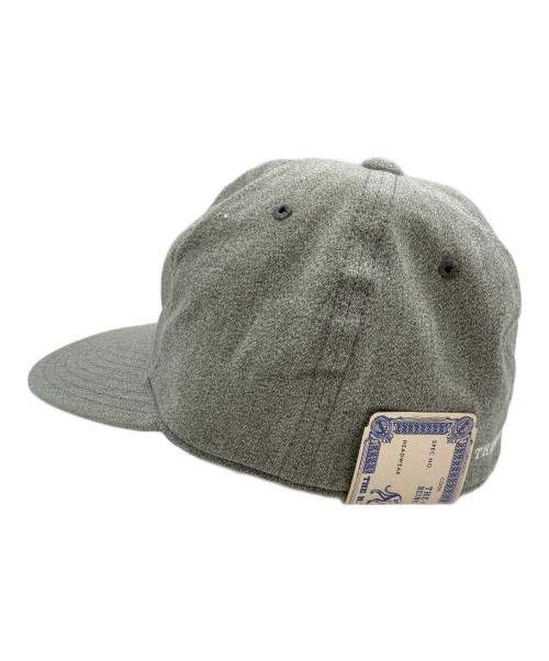 THE H.W.DOG&CO.（エイチダブリュードッグアンドコー）THE H.W.DOG&CO. (エイチダブリュードッグアンドコー) キャップ ライトグレー サイズ:38の古着・服飾アイテム