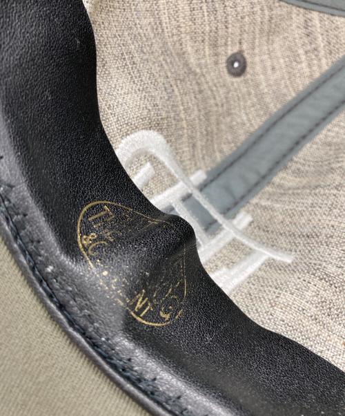 THE H.W.DOG&CO.（エイチダブリュードッグアンドコー）THE H.W.DOG&CO. (エイチダブリュードッグアンドコー) キャップ ライトグレー サイズ:38の古着・服飾アイテム