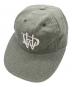 THE H.W.DOG&CO.（エイチダブリュードッグアンドコー）の古着「キャップ」｜ライトグレー