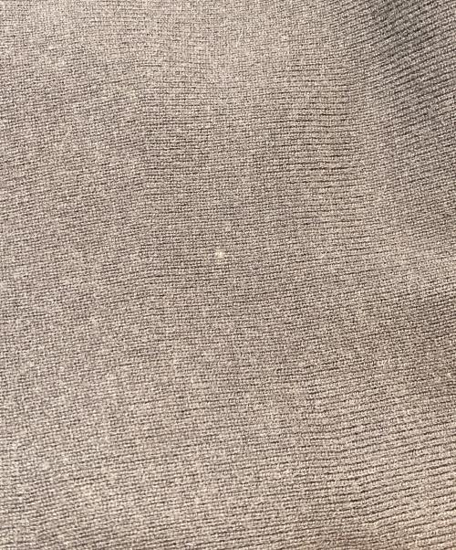 Rirandture（リランドチュール）Rirandture (リランドチュール) レースカラーミニニットワンピース ホワイト×ブラウン サイズ:2の古着・服飾アイテム