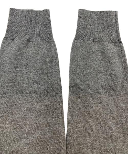 Snidel（スナイデル）Snidel (スナイデル) レースボウタイカーディガン グレー サイズ:１の古着・服飾アイテム