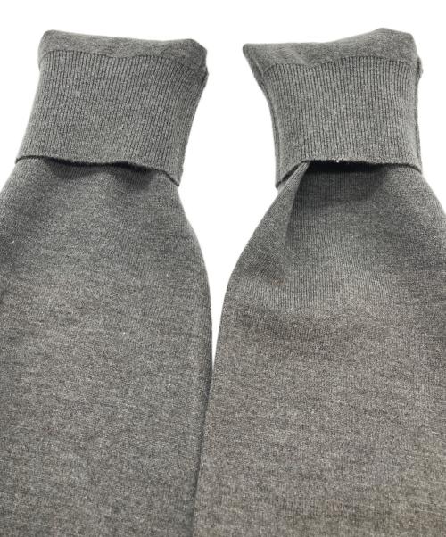 Snidel（スナイデル）Snidel (スナイデル) レースボウタイカーディガン グレー サイズ:１の古着・服飾アイテム