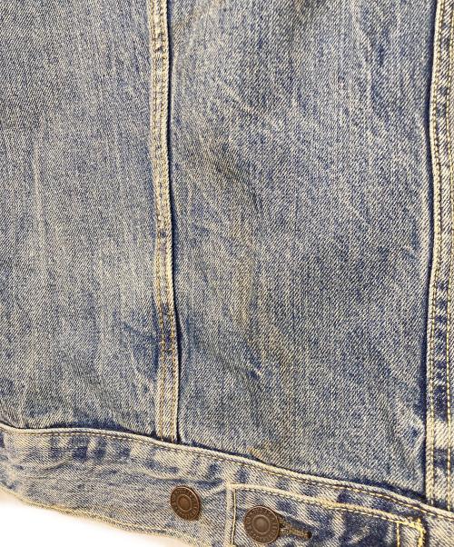LEVI'S（リーバイス）LEVI'S (リーバイス) フラガールカラーデニムジャケット インディゴ サイズ:Ⅼの古着・服飾アイテム