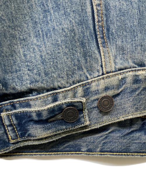 LEVI'S（リーバイス）LEVI'S (リーバイス) フラガールカラーデニムジャケット インディゴ サイズ:Ⅼの古着・服飾アイテム