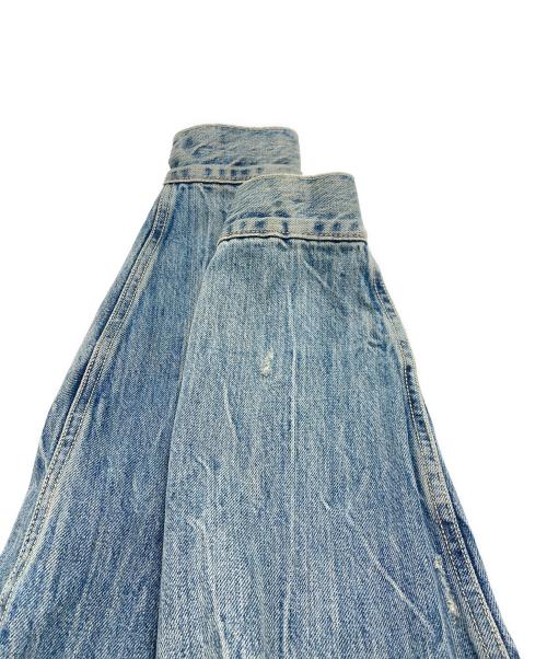 LEVI'S（リーバイス）LEVI'S (リーバイス) フラガールカラーデニムジャケット インディゴ サイズ:Ⅼの古着・服飾アイテム
