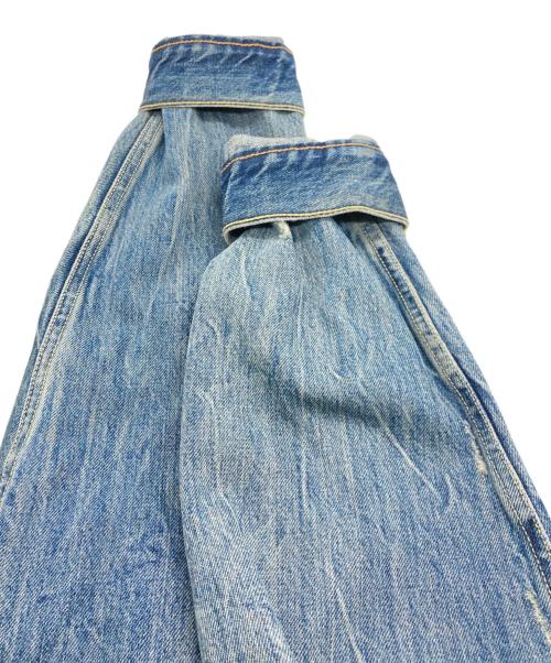 LEVI'S（リーバイス）LEVI'S (リーバイス) フラガールカラーデニムジャケット インディゴ サイズ:Ⅼの古着・服飾アイテム