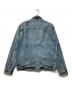 LEVI'S (リーバイス) フラガールカラーデニムジャケット インディゴ サイズ:Ⅼ：6000円