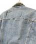 中古・古着 LEVI'S (リーバイス) フラガールカラーデニムジャケット インディゴ サイズ:Ⅼ：6000円