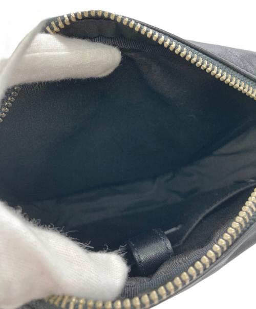 COACH（コーチ）COACH (コーチ) シグネチャーPVC レザークロスボディショルダー バッグ ブラックの古着・服飾アイテム