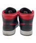 NIKE (ナイキ) AIR JORDAN 1 MID BLACK/VARSITY RED-SUMMIT WHITE(エア ジョーダン ワン ミッド ブラック/バーシティ レッド-サミット ホワイト) ブラック×レッド サイズ:30：7000円